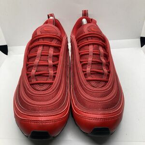 Nike Air Max 97 Shoes Women Size 11 University Red Sneakers CQ9896-600